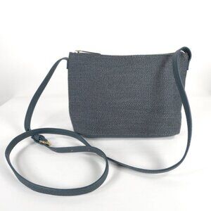 LANCÔME PARIS Blue Crossbody Bag Adjustable‎ Buckle Strap